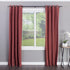 Decopolitan 27941-18ES End Cap Curtain Rod Set, 18 to 36-Inch, Black Espresso