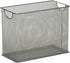 Honey-Can-Do Mesh Desktop File Organizer, Silver OFC-03303 Silver