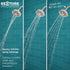 Pfister 015-WS2-RSKK Restore Multi-Function Showerhead with Adjustable Spray Width, Brushed Nickel