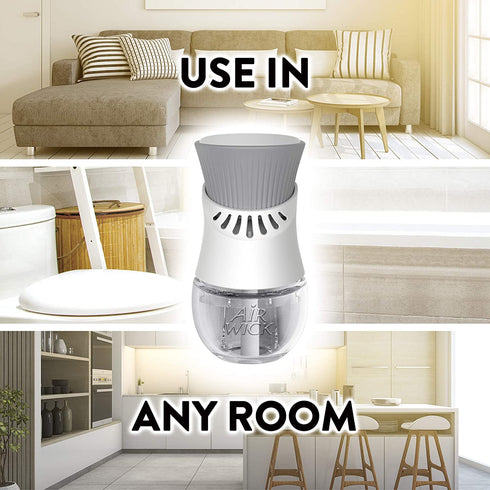 Air Wick Plug in Scented Oil, Hawaii, Eco Friendly, Air Freshener, 0.67 Fl Oz, Pack of 10