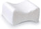 KIWEE Knee Pillow for Back & Hip Pain Relief, Sciatica, Side Sleepers | Orthopedic High Density Firm Memory Foam Leg Positioner Knee Pillow Contour Wedge | Pregnancy, Spine Alignment, Posture Support