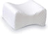 KIWEE Knee Pillow for Back & Hip Pain Relief, Sciatica, Side Sleepers | Orthopedic High Density Firm Memory Foam Leg Positioner Knee Pillow Contour Wedge | Pregnancy, Spine Alignment, Posture Support