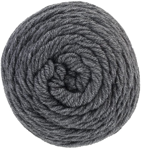 Red Heart Super Saver Jumbo Yarn, Gray Heather