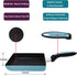 Tamagoyaki Japanese Omelette Pan / Egg Pan - Non-stick Coating - Rectangle Frying Pan Mini Frying Pan Blue