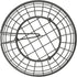 Spectrum Diversified Grid Small Tree & Basket Hanger & Fruit Basket, Produce Saver Banana Holder & Open Wire Fruit Bowl for Kitchen Counter & Dining Table, Industrial Gray