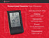 Hornady Digital Hygrometer, 95909 - Indoor Temperature and Humidity Monitor with Touchscreen LCD Display - Ideal Room Thermometer Hygrometer for Gun Safes & Cabinets, Closets, Workbench & More