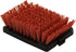 Char-Broil 8666894 Safer Replaceable Head Nylon Bristle Grill Brush with Cool Clean Technology, One Size & Cool Clean Nylon Grill Brush Replacement Head