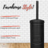 Autumn Alley Farmhouse Bathroom Toilet Brush and Holder Set - Black Rustic Toilet Bowl Cleaner Rustic Yet Modern Bathroom Decor Modern Farmhouse Bathroom Decor