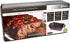 PERLLI Nonstick Meat Loaf Pan Bread Pan with Insert, 2-Piece Healthy Meatloaf Pan Set, Grey