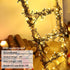 Christmas String Lights Outdoor Indoor, 72 FT 200 LED Lights with 8 Lighting Modes Waterproof UL Certified Ultra-Bright Fairy String Lights for Christmas Tree?Home,Party Holiday Decoration Warm White