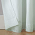 Archaeo Washed 100% Cotton Twist Tab Curtain, 52" x 84", Seafoam Green