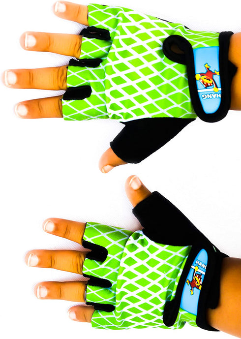 Monkey Bar Gloves for Children 7 and 8 Years Old with Grip Control Monkey Bars Kids bar Gloves Kids Gymnastic Gloves Bars Kids Bike Gloves Boys and Girls Scooter and Parkour Climbing Gloves