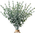CEWOR 6pcs 29 Inches Tall Artificial Eucalyptus Stems Faux Eucalyptus Branches Greenery Plants for Wedding Party Vase Floral Arrangement Decor