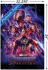 Trends International Marvel Cinematic Universe - Avengers - Endgame - One Sheet Wall Poster, 22.375" x 34", Premium Unframed Version