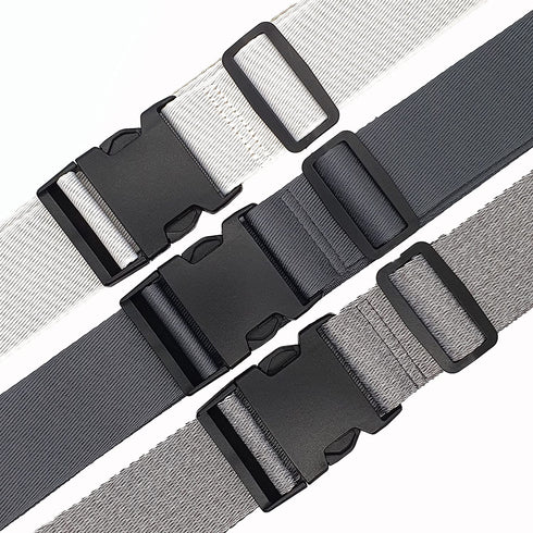 ONE K 2PCS Topper / Memory Foam Mattress Packing Straps for Moving or Storage (100" x 2", Dark Grey)