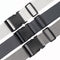 ONE K 2PCS Topper / Memory Foam Mattress Packing Straps for Moving or Storage (100" x 2", Dark Grey)