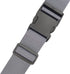 ONE K 2PCS Topper / Memory Foam Mattress Packing Straps for Moving or Storage (100" x 2", Dark Grey)