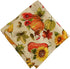 Elrene Home Fashions Grateful Season Printed Fabric Napkins for Fall/Harvest/Thanksgiving, Set of 8, 17 in x 17, Multi, 8 Count