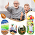 40 Packs 1.4 inch Mini Football Sports Stress Ball,Mini Foam Sports Ball,Mini Footballs Bulk for Footballs Party Favors Supplies Decoration and Outdoor Games