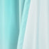 Lush Decor Aqua and Gray Umbre Fiesta Curtains Room Darkening Window Panel Set for Living, Dining, Bedroom (Pair), 95? Long x 52? Wide, L, Aqua & Gray
