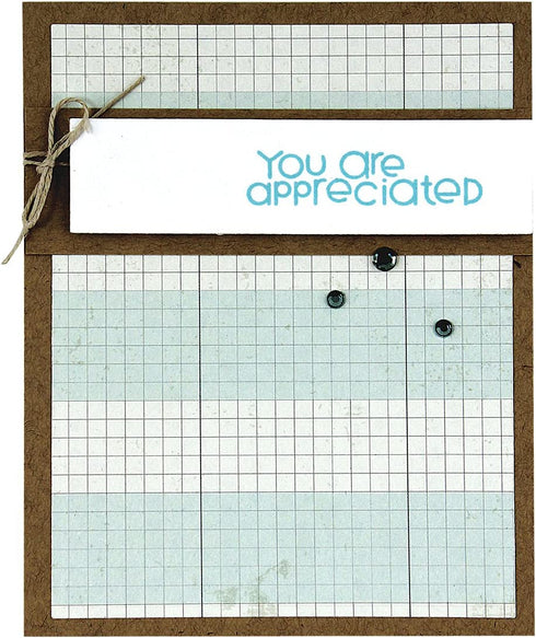Spellbinders Nestabilities Card Creator Die Templates, A-2 Matting Basics B-S5-132