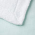 Amazon Basics Kids Ultra-Soft Micromink Sherpa Blanket - Twin, Mountain Mint Green