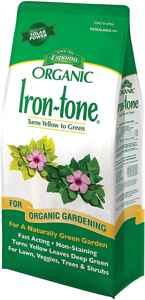 Espoma IT5 Iron Tone Bag, 5-Pound