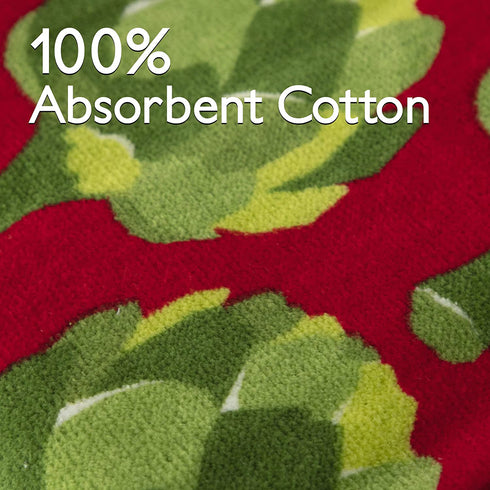 T-fal Textiles Kitchen Towel, 2 Pack, Artichokes