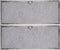 Range hood filter Replacement For Jenn-Air 71002111 Downdraft Range Hood Grease filter 15 5/8" x 6 3/8" (2-Pack)