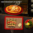 AMZOYO Set of 4 Silicone Baking Mats for the Oven - Includes Half, Quarter, Round, and Square Sheet Liners - 100% Non-Stick and Reusable - BPA Free and Heat Resistant - Washable and Dishwasher Safe