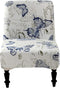 Armless Chair Slipcover Removable Armless Accent Chair Covers Washable Chair Slipcovers Furniture Protector Covers for Living Dining Room Hotel Armless Accent Chair