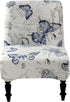 Armless Chair Slipcover Removable Armless Accent Chair Covers Washable Chair Slipcovers Furniture Protector Covers for Living Dining Room Hotel Armless Accent Chair