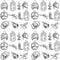 60PCS Antique Silver Western Cowboy Charms Pendants Horse Hat cactus Cowboy Boot Charms for Bracelet Earrings Necklace Jewelry Making (10 Style, 6 of Each)HM672