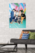 Trends International BTS-BE: Dynamite-Court Wall Poster, 22.375 in x 34 in, Unframed Version