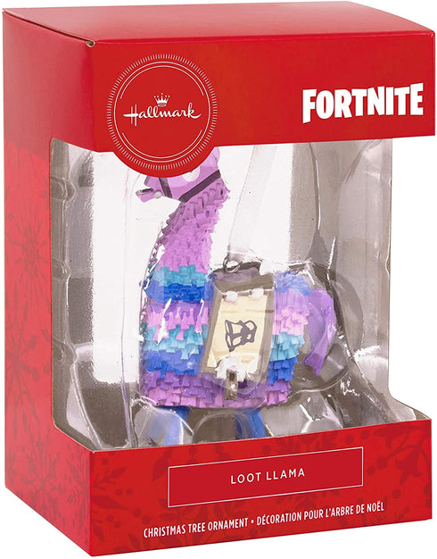 Hallmark Christmas Ornament, Fortnite Loot Llama