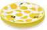 Yellow Lemon Citrus Fruit Party Supplies Tableware Set Includes 24 9" Paper Plates 24 7" Plate 24 9 Oz Cups 50 Lunch Napkins for Lemons Lemonade Summer Tropical Themed Disposable Birthday Dinnerware