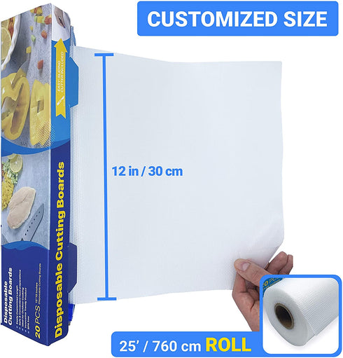 Disposable Plastic Cutting Board for Kitchen & Outdoor Large Flexible Chopping Boards Custom Cutting Mats for BBQ and Camping 25
