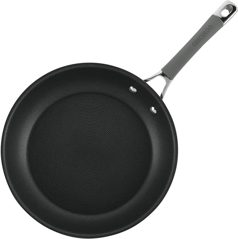 Circulon Elementum Hard Anodized Nonstick Frying Pan / Fry Pan / Hard Anodized Skillet - 8.5 Inch, Gray