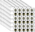 Ettonsun 10 Sheets 30-Pocket Coin Collecting Binders Pages, Coin Collection Supplies Coin Holder Pocket Inserts Collecting Sleeves for Most Coin Collection Album