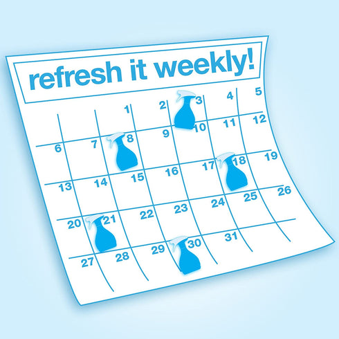 Febreze Fabric Refresher Free Air Freshener (1 Count, 800 Ml), 27 Ounce (Packaging May Vary)