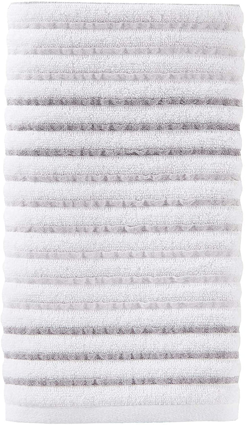 SKL Home by Saturday Knight Ltd. Tie Dye Stripe 2-Piece Hand Towel Set, Gray