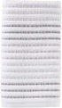 SKL Home by Saturday Knight Ltd. Tie Dye Stripe 2-Piece Hand Towel Set, Gray