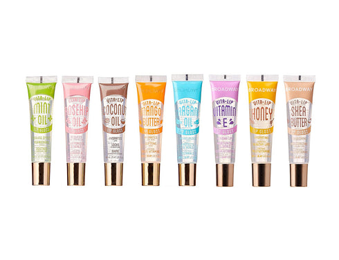 Broadway Vita-Lip Clear Lip Gloss 0.47oz/14ml (8PCS SET)