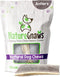 Nature Gnaws Elk Antlers for Large Dogs - Premium Natural USA Antler - Long Lasting Dog Bones for Aggressive Chewers - Mix of Split and Whole - 5-8 Inch