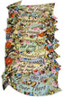 Alice in Wonderland Party Vintage Style Arrow Signs/Mad Hatters Tea Party Props Pack of 12 Signs