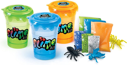 Canal Toys So Slime DIY Bold - Slime Shakers (3 Pack), Multicolor