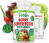 Parker Naturals Berry Green Superfood Capsules 180 ct. with Organic Greens & Organic Fruits, Enzymes, Probiotics, Antioxidants, Vitamins, Minerals - Alkalize & Detox - Non GMO, Vegan & Gluten Free