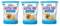 Milton’s Gluten Free Crackers (Everything). Everything Bagel-Inspired Gluten-Free Grain Baked Crackers (Pack of 3, 4.5 oz).