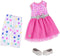 Glitter Girls by Battat - Stay Sparkly Dress & Leggings Regular Outfit - 14" Doll Clothes & Accessories For Girls Age 3 & Up – Children’S Toys