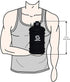 SHAKESPHERE Large Sports Water Bottle - BPA Free Hydration Jug, Black - Ideal for Sports, Camping, Outdoor, Biking & Kids (Matte Black White Logo, 2.2L)